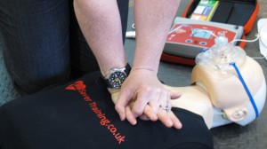 CPR Chest Compressions