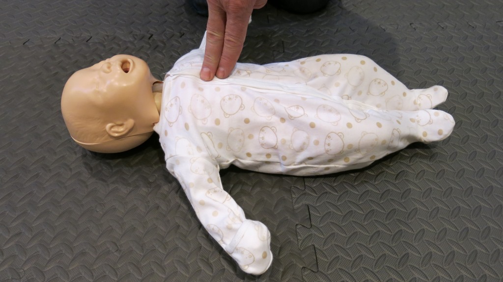 Infant CPR