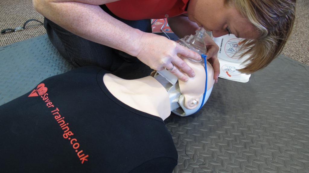 CPR Rescue Breaths